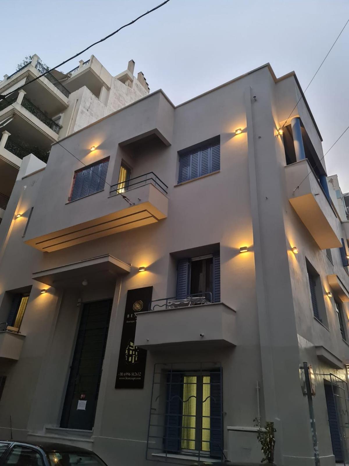Bentzi...Boutique Apartment 1, Classic Double With Kitchenette, 2 Guests 아테네 외부 사진