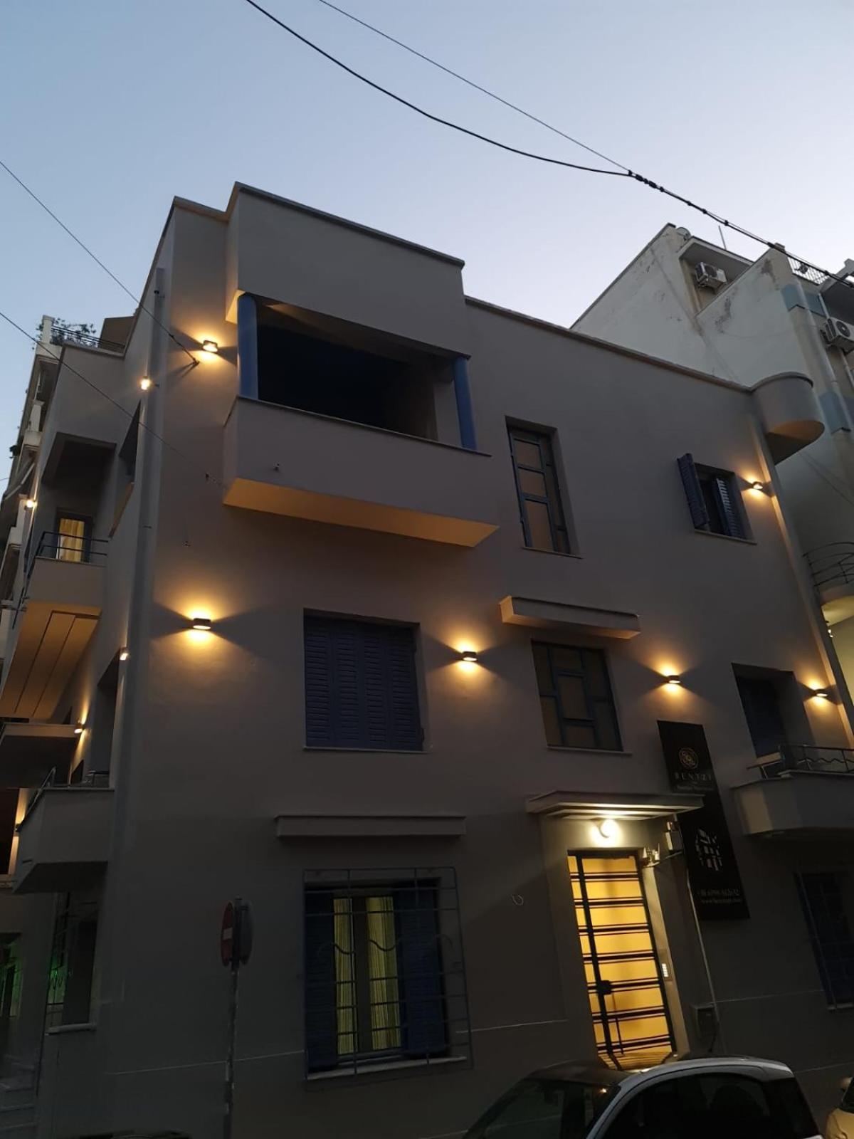 Bentzi...Boutique Apartment 1, Classic Double With Kitchenette, 2 Guests 아테네 외부 사진