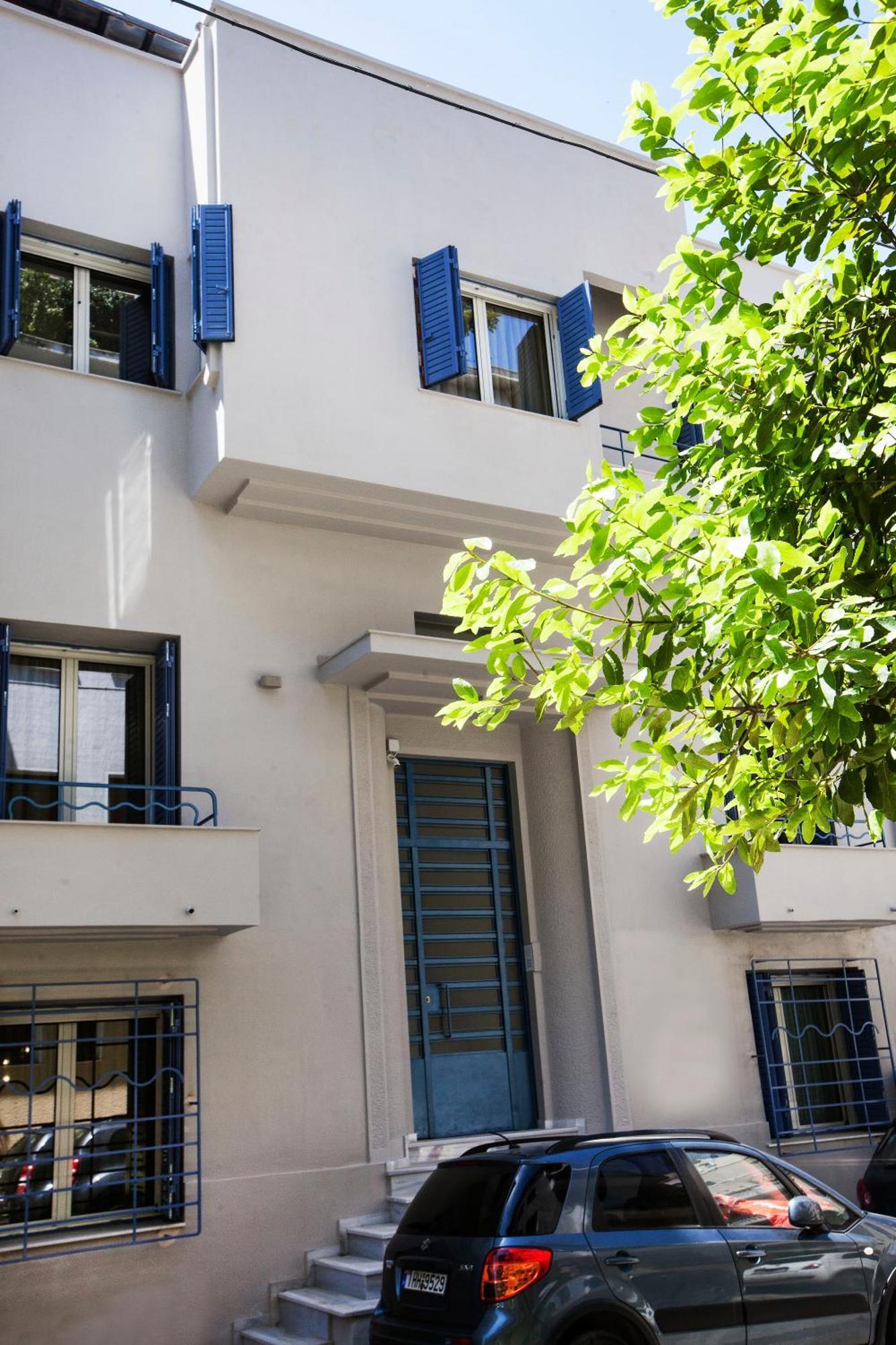 Bentzi...Boutique Apartment 1, Classic Double With Kitchenette, 2 Guests 아테네 외부 사진