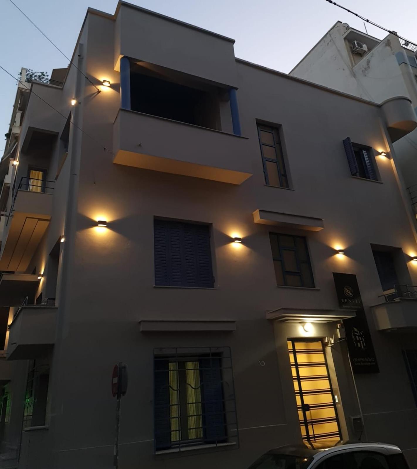 Bentzi...Boutique Apartment 1, Classic Double With Kitchenette, 2 Guests 아테네 외부 사진