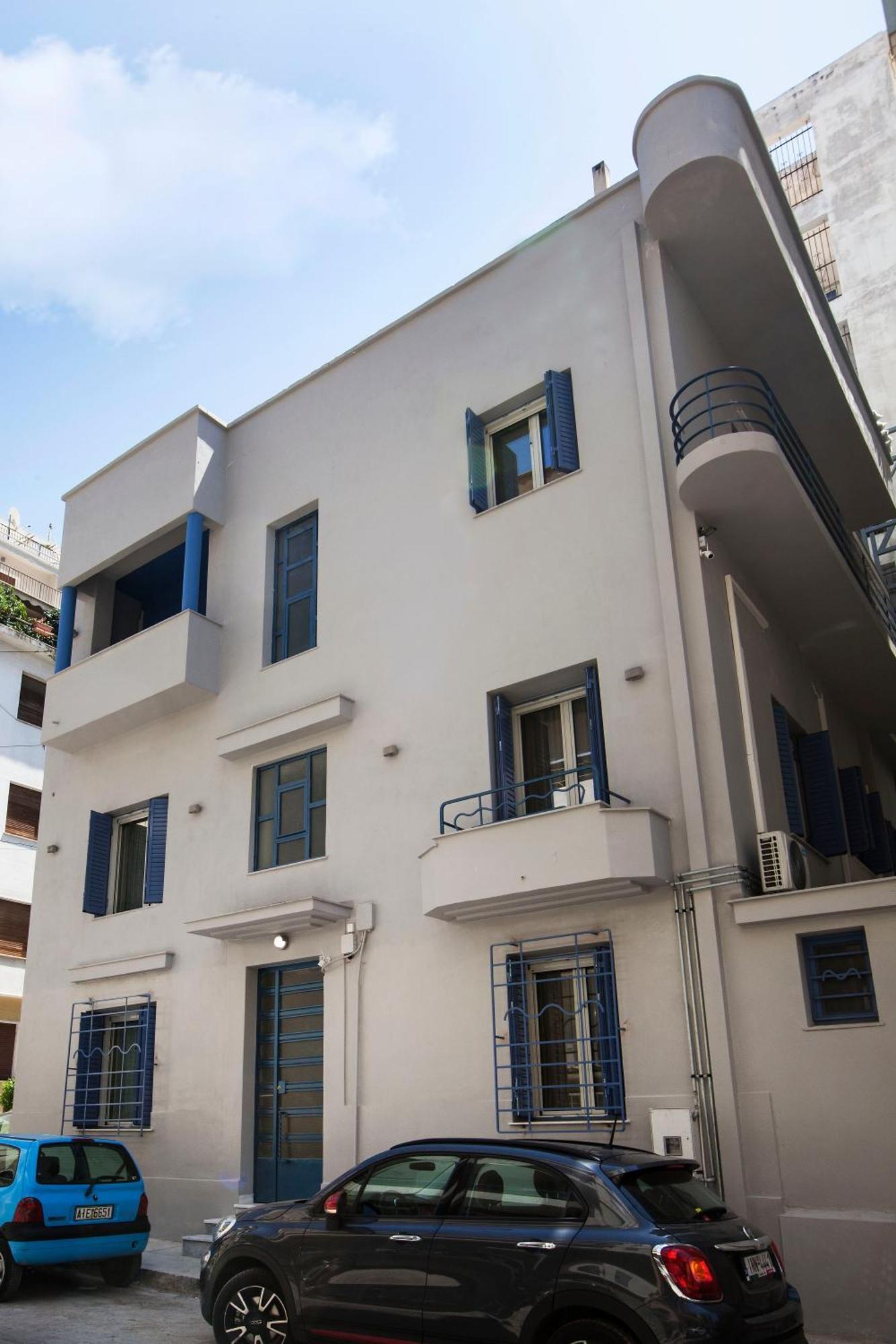 Bentzi...Boutique Apartment 1, Classic Double With Kitchenette, 2 Guests 아테네 외부 사진