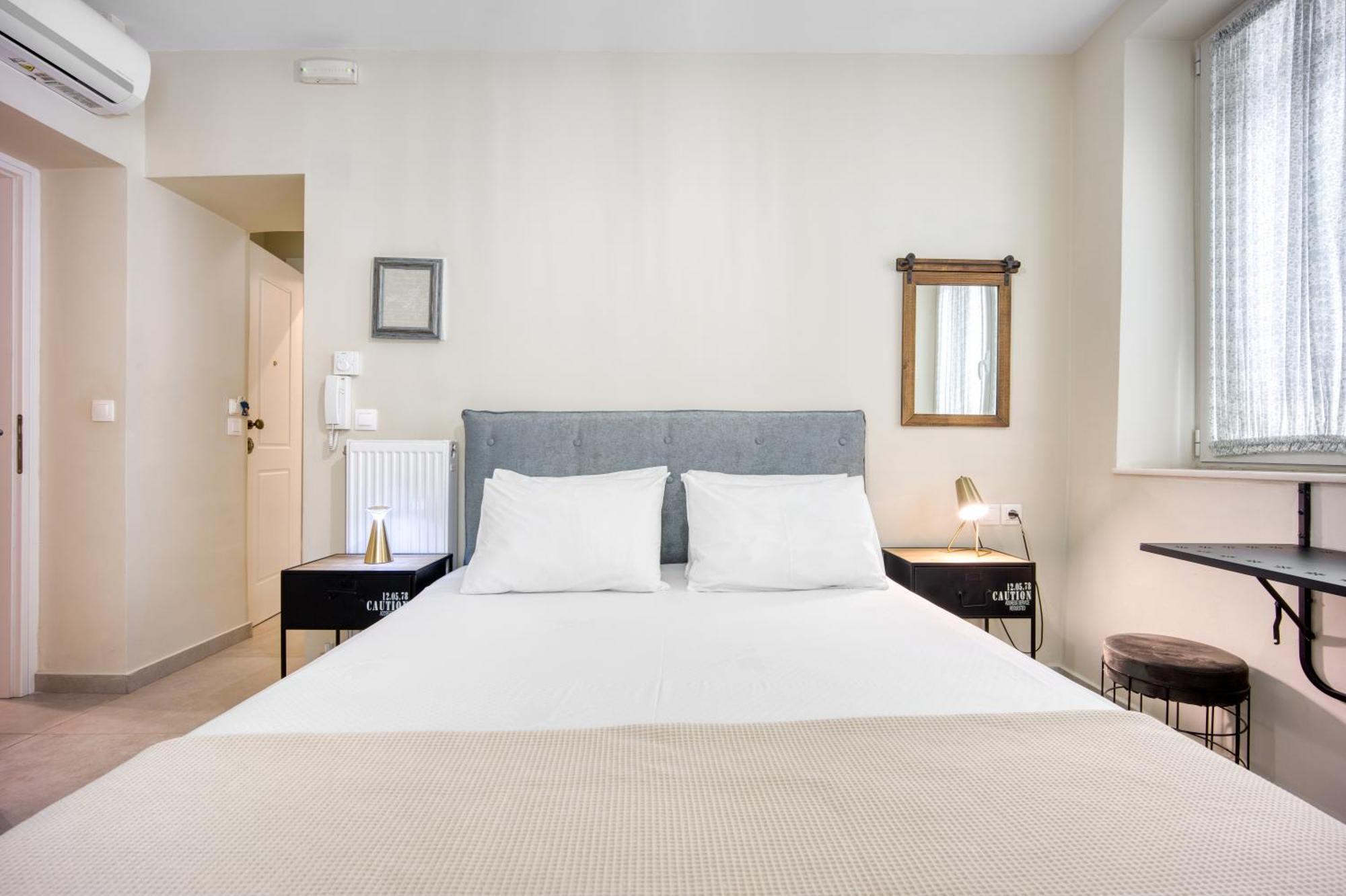 Bentzi...Boutique Apartment 1, Classic Double With Kitchenette, 2 Guests 아테네 외부 사진