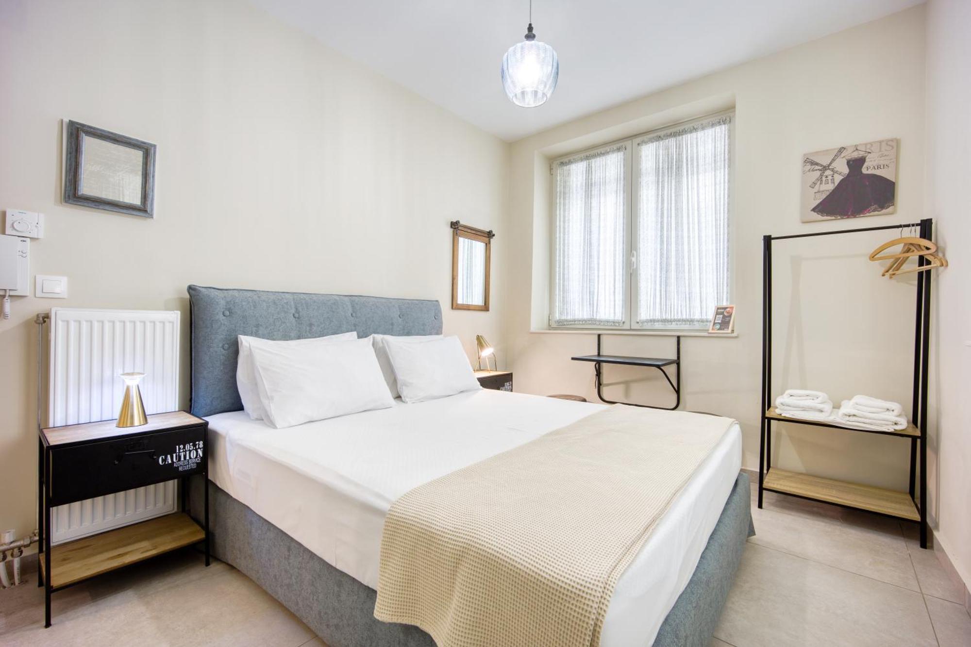 Bentzi...Boutique Apartment 1, Classic Double With Kitchenette, 2 Guests 아테네 외부 사진