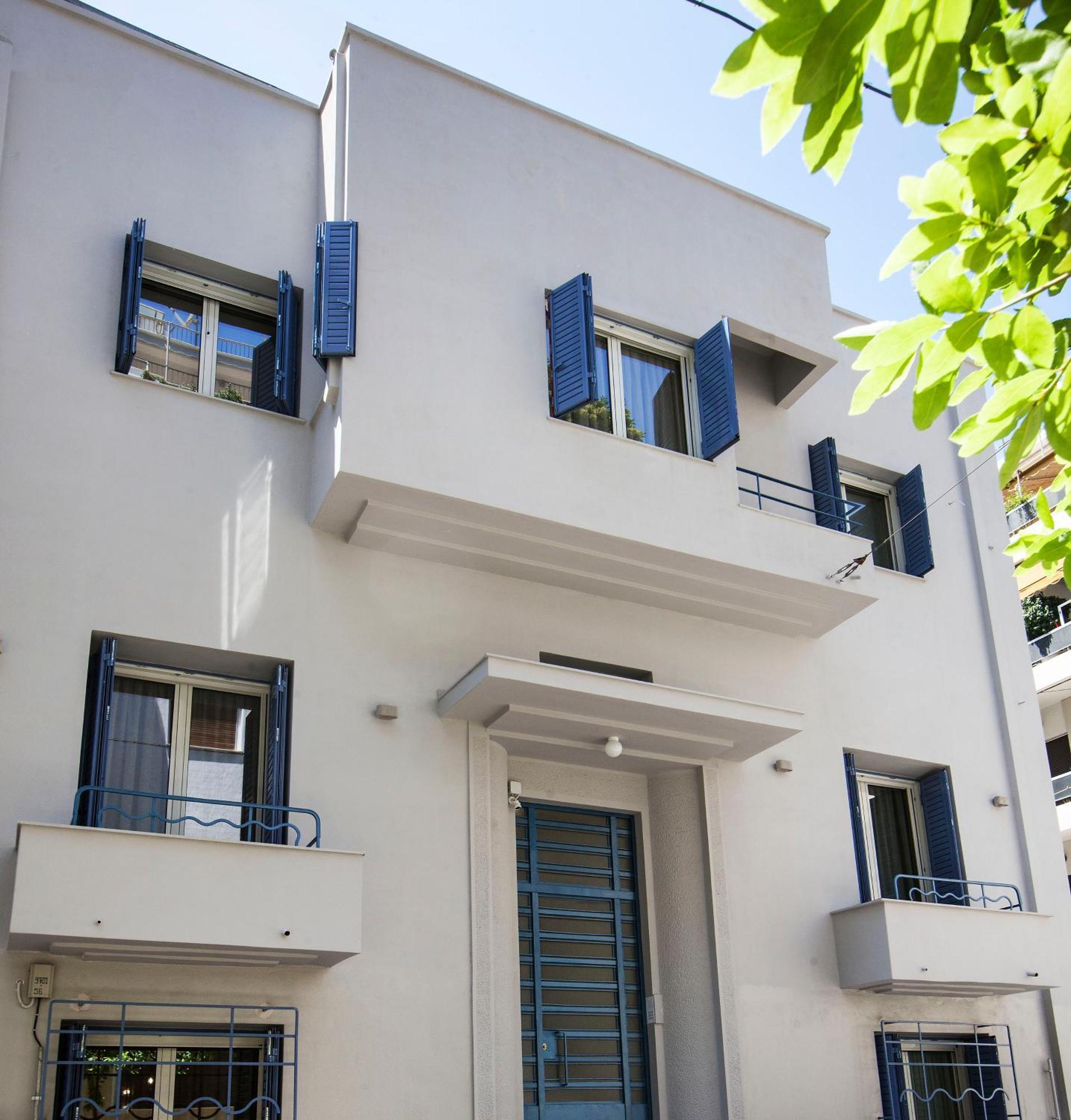 Bentzi...Boutique Apartment 1, Classic Double With Kitchenette, 2 Guests 아테네 외부 사진