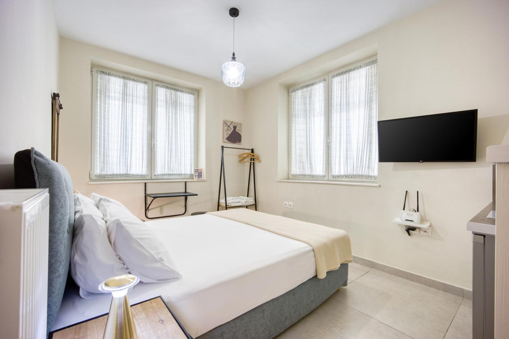 Bentzi...Boutique Apartment 1, Classic Double With Kitchenette, 2 Guests 아테네 외부 사진